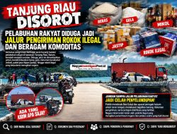 Tanjung Riau Disorot, Pelabuhan Rakyat Diduga Jadi Jalur Pengiriman Rokok Ilegal dan Beragam Komoditas
