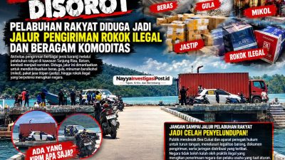 Tanjung Riau Disorot, Pelabuhan Rakyat Diduga Jadi Jalur Pengiriman Rokok Ilegal dan Beragam Komoditas